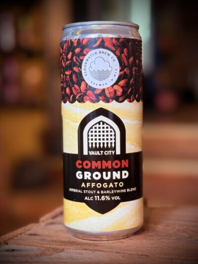 Vault City Brewing X Cloudwater Brew Co. - 'Common Ground: Affogato'