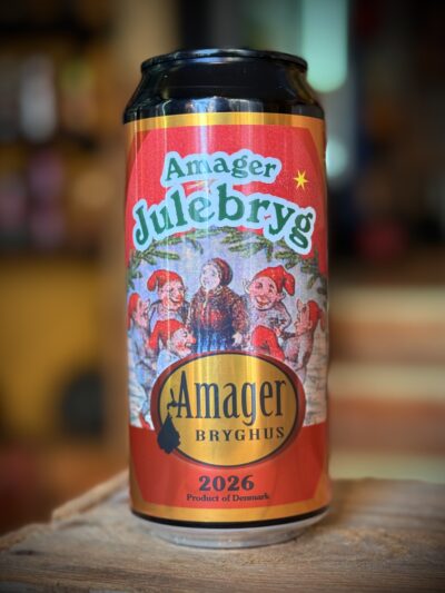 Amager Bryghus - 'Julebryg 2026' (CHRISTMAS PREORDER NOVEMBER)