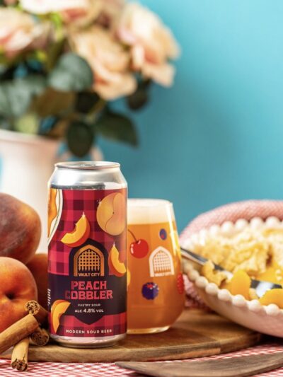 Vault City Brewing - 'Peach Cobbler' (PREORDER WEEK 43/44)