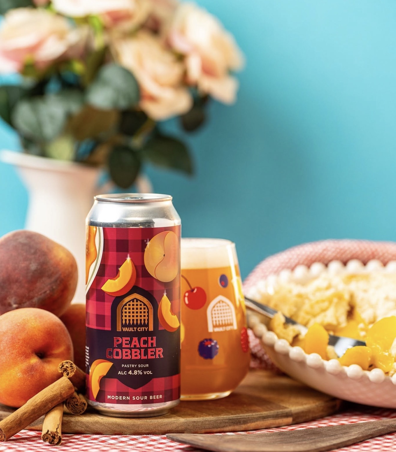Vault City Brewing - 'Peach Cobbler' (PREORDER WEEK 43/44)