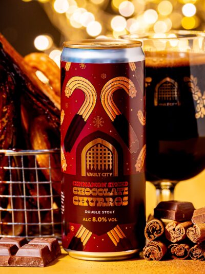 Vault City Brewing - 'Cinnamon Spiced Chocolate Churros' (CHRISTMAS PREORDER NOVEMBER)