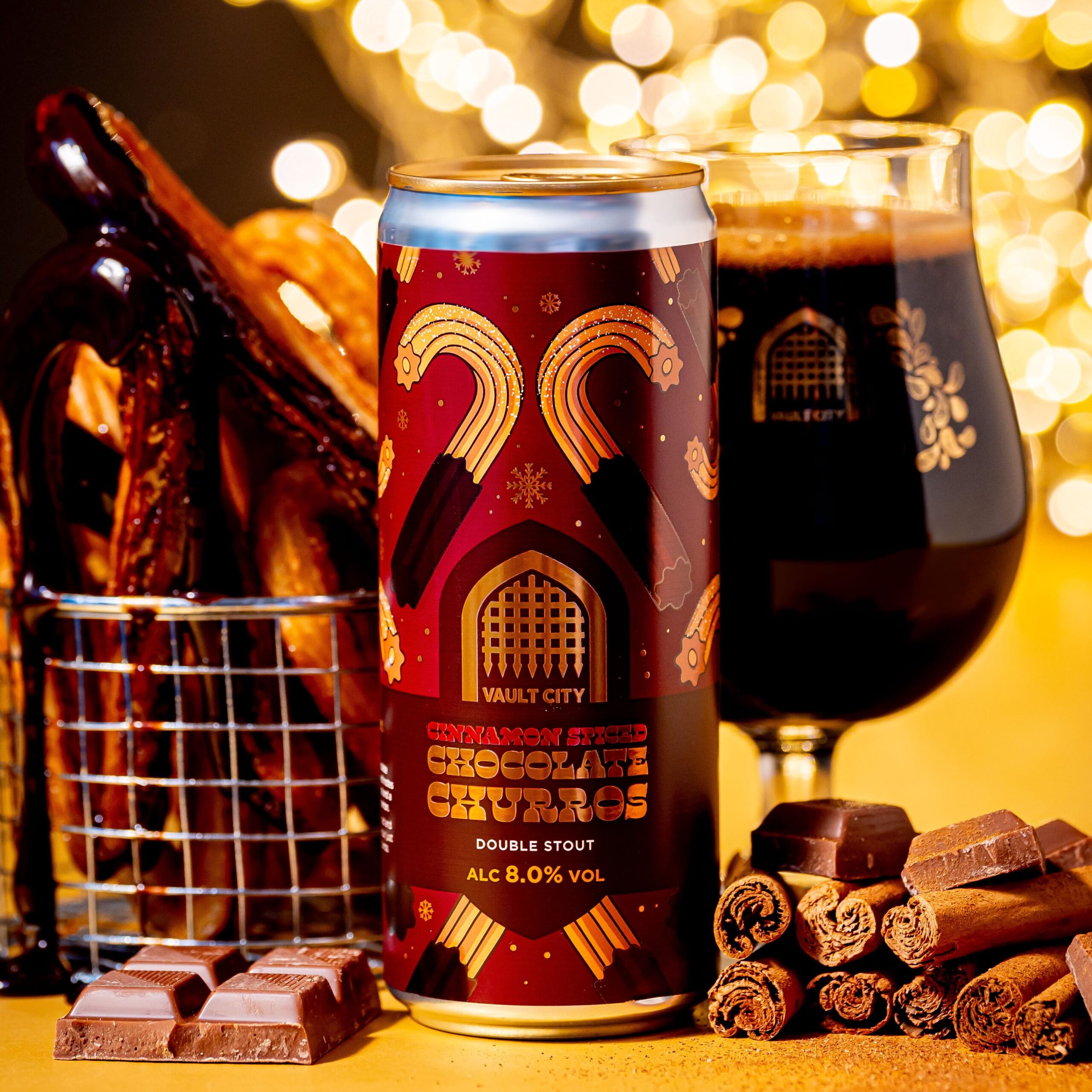 Vault City Brewing - 'Cinnamon Spiced Chocolate Churros' (CHRISTMAS PREORDER NOVEMBER)