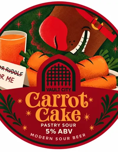 Vault City Brewing - 'Carrot Cake' (CHRISTMAS PREORDER NOVEMBER)