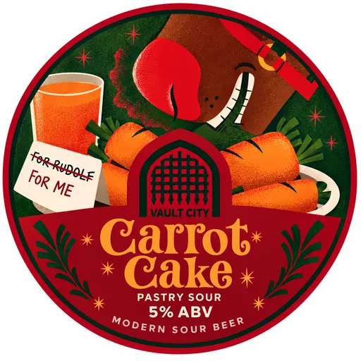 Vault City Brewing - 'Carrot Cake' (CHRISTMAS PREORDER NOVEMBER)