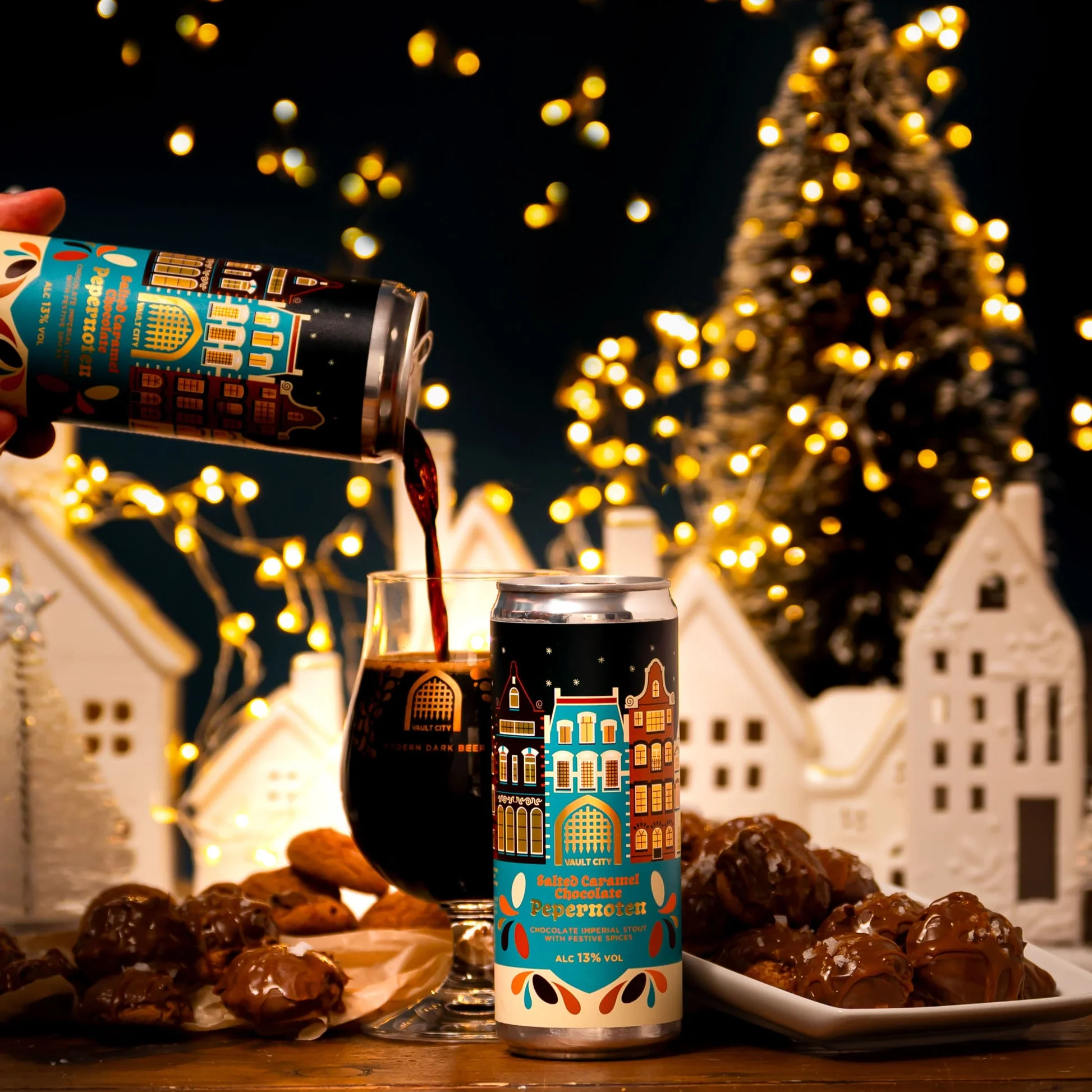 Vault City Brewing - 'Salted Caramel Chocolate Pepernoten' (CHRISTMAS PREORDER NOVEMBER)