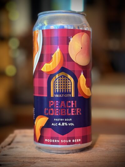 Vault City Brewing - 'Peach Cobbler'