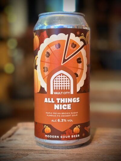 Vault City Brewing - 'All Things Nice'