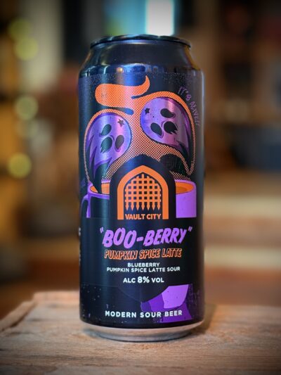Vault City Brewing - 'Boo-Berry Pumpkin Spice Latte'