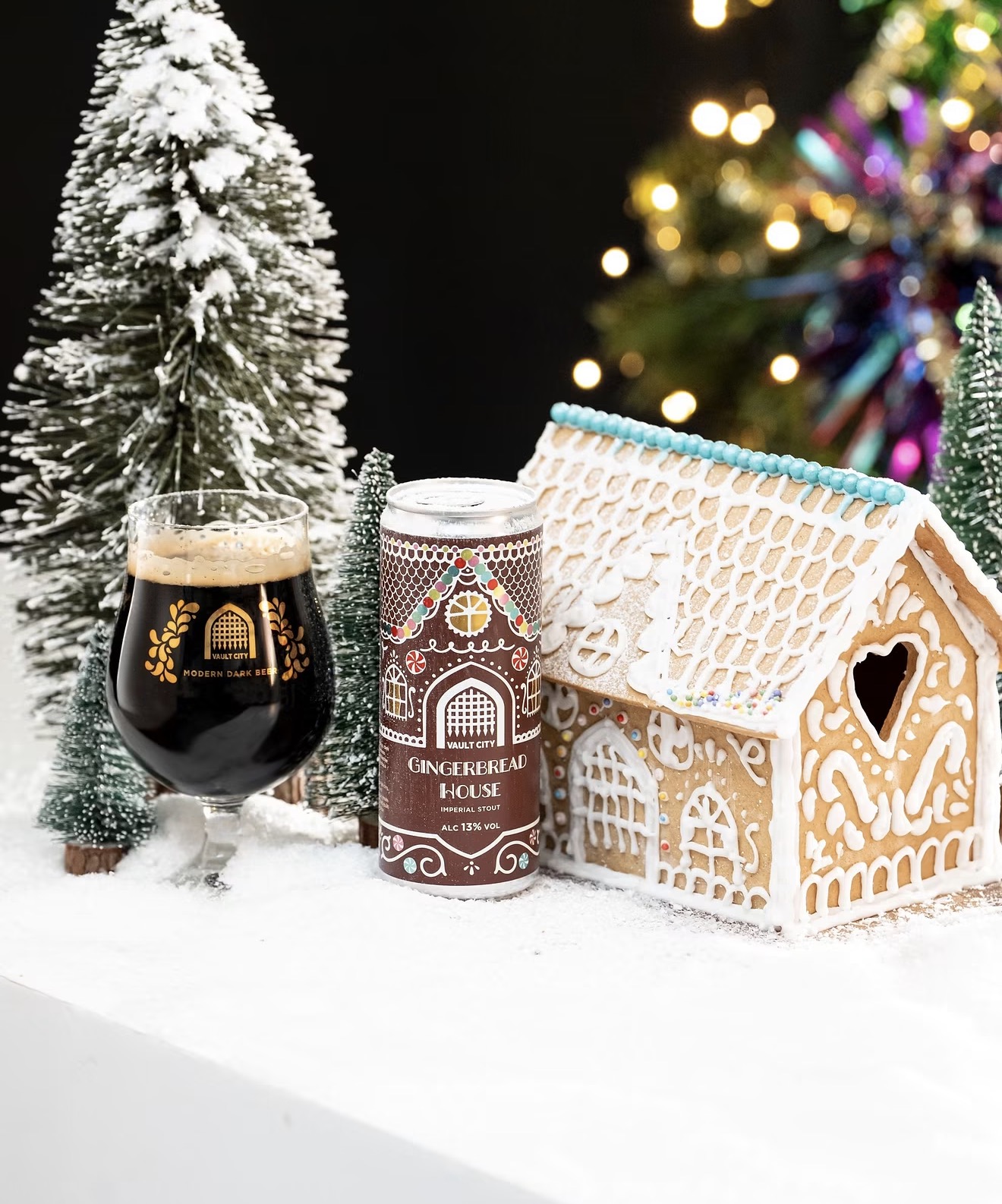 Vault City Brewing - 'Gingerbread House' (CHRISTMAS PREORDER NOVEMBER)