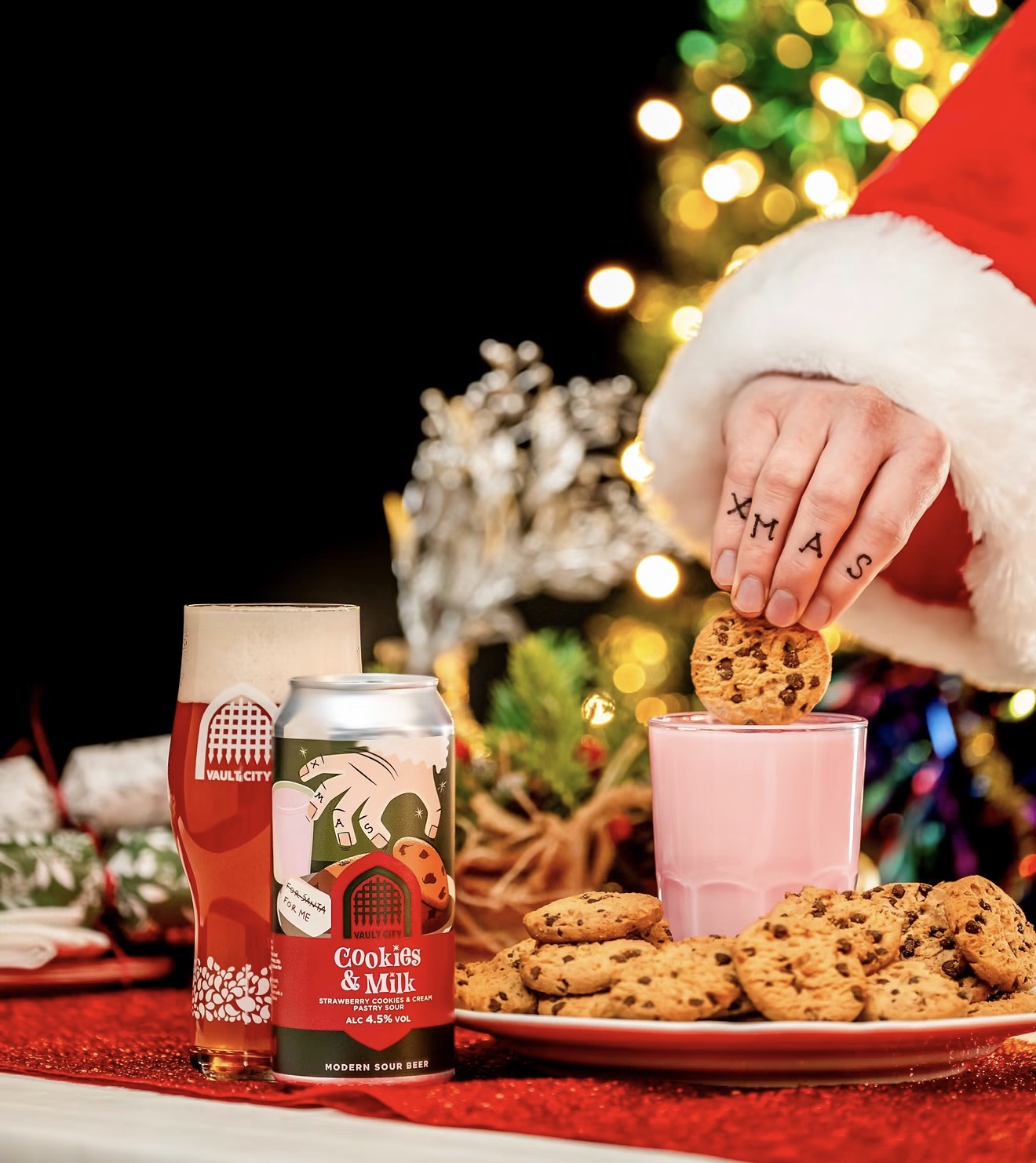Vault City Brewing - 'Cookies & Milk' (CHRISTMAS PREORDER NOVEMBER)