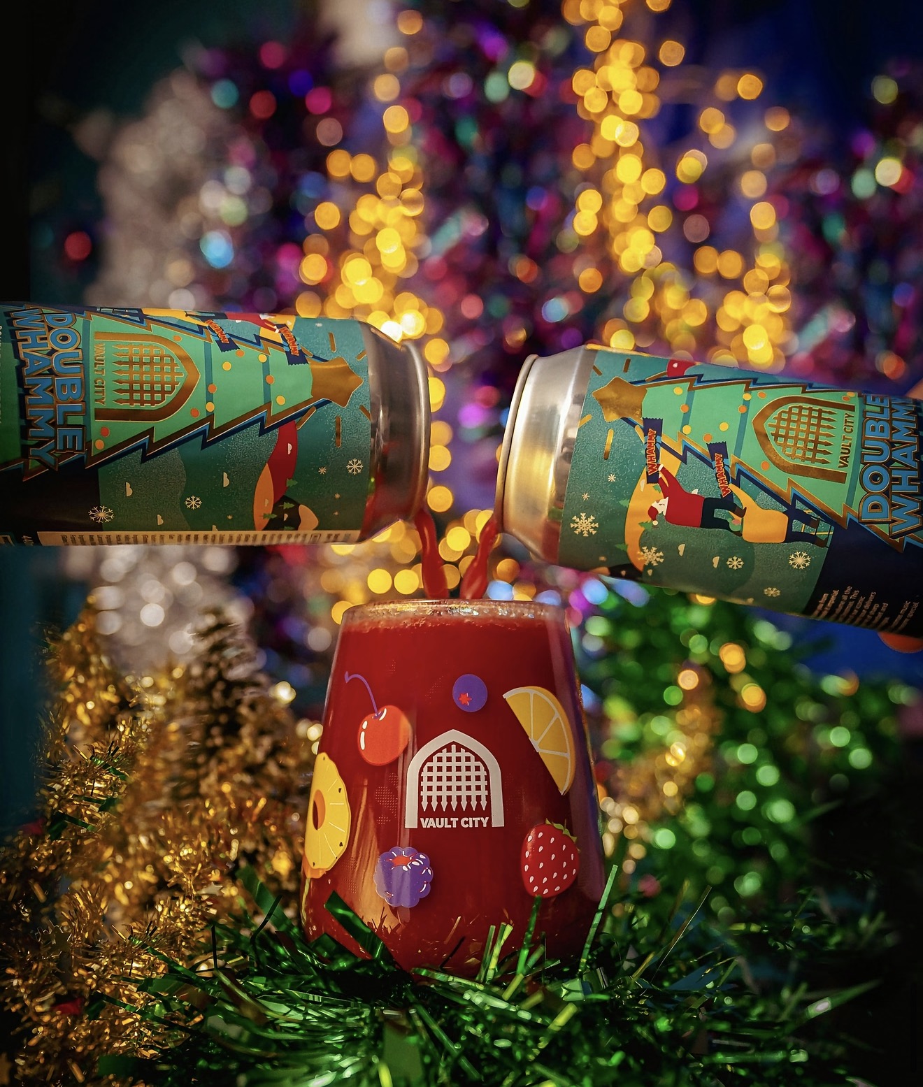 Vault City Brewing - 'Double Whammy' (CHRISTMAS PREORDER NOVEMBER)