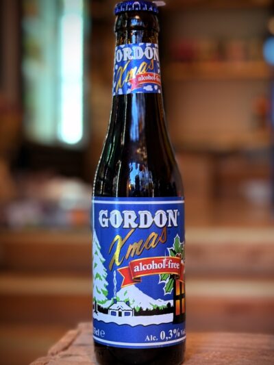 Brewery John Martin & Brewery Timmermans - 'Gordon Xmas Alcohol Free'