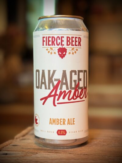 Fierce Beer - 'Oak-Aged Amber' (CHRISTMAS PREORDER NOVEMBER)