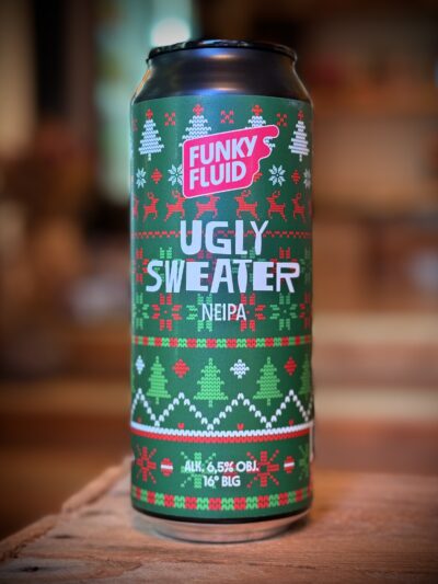 Funky Fluid - 'Ugly Sweater' (CHRISTMAS PREORDER NOVEMBER)