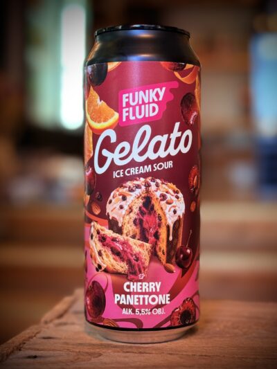 Funky Fluid - 'Gelato: Cherry Panettone' (CHRISTMAS PREORDER NOVEMBER)