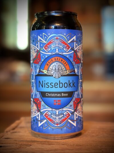 Ægir Bryggeri - 'Nissebokk' (CHRISTMAS PREORDER NOVEMBER)