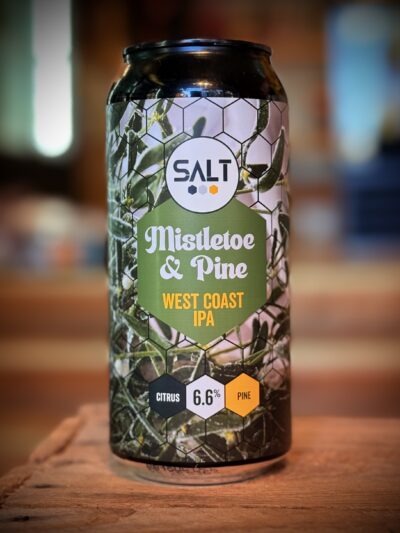 SALT - 'Mistletoe & Pine' (CHRISTMAS PREORDER NOVEMBER)