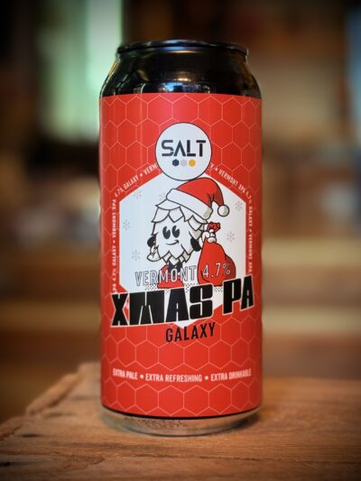 SALT - 'Vermont Xmas Pale Ale - Galaxy' (CHRISTMAS PREORDER NOVEMBER)