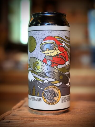 Amundsen Brewery - 'Barrel Aged Sticky Little Fingers' (CHRISTMAS PREORDER NOVEMBER)