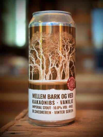 Ølsnedkeren - 'Mellem Bark & Ved' (CHRISTMAS PREORDER NOVEMBER)