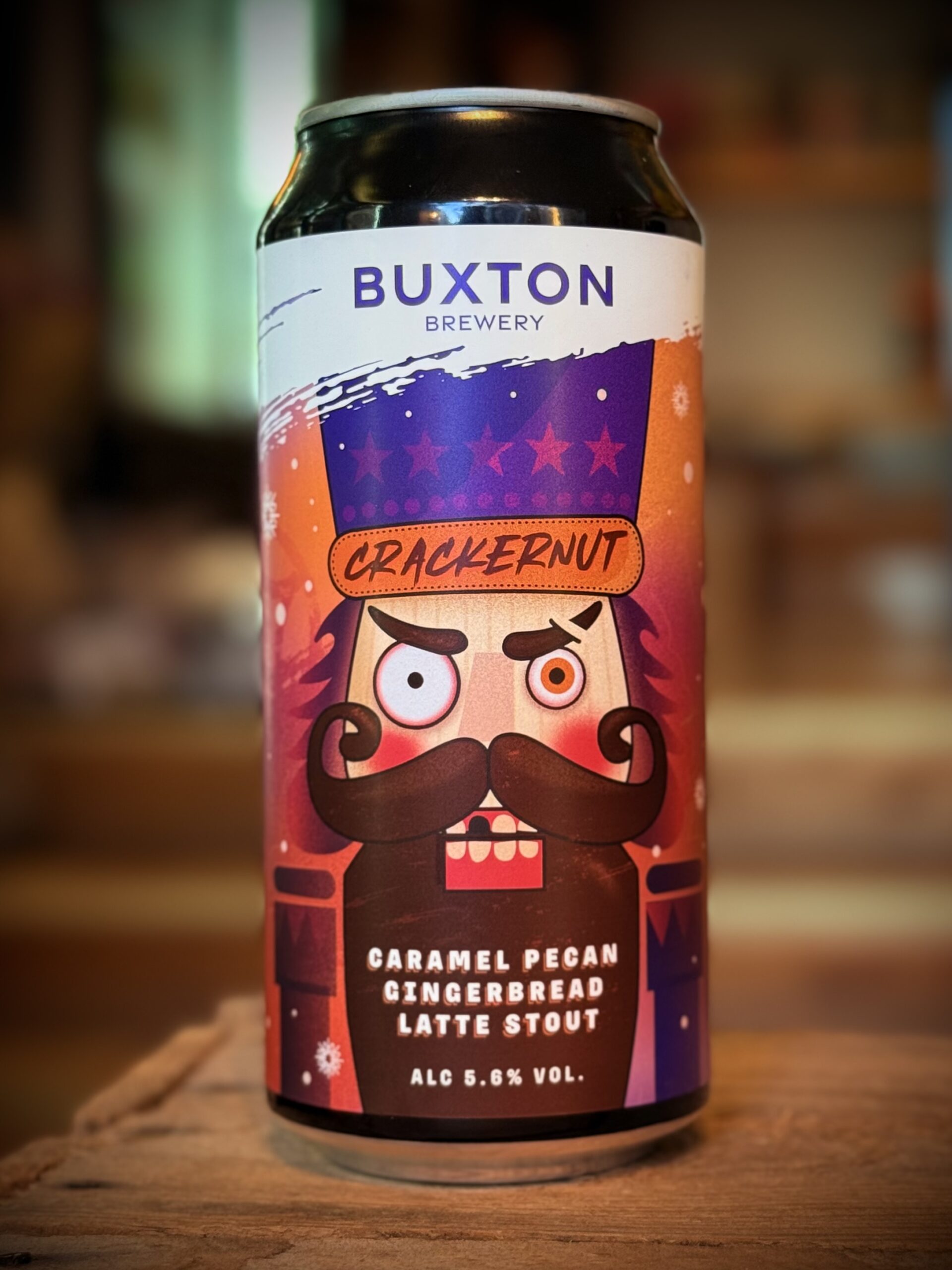 Buxton Brewery - 'Crackernut' (CHRISTMAS PREORDER NOVEMBER)