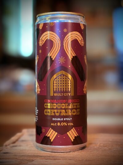 Vault City Brewing - 'Cinnamon Spiced Chocolate Churros' (CHRISTMAS PREORDER NOVEMBER)
