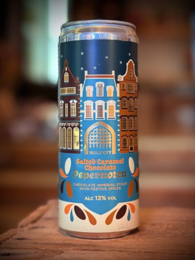 Vault City Brewing - 'Salted Caramel Chocolate Pepernoten' (CHRISTMAS PREORDER NOVEMBER)