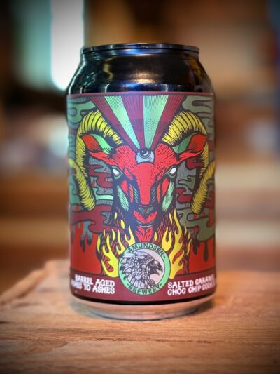 Amundsen Brewery - 'Barrel Aged Ashes To Ashes' (CHRISTMAS PREORDER NOVEMBER)