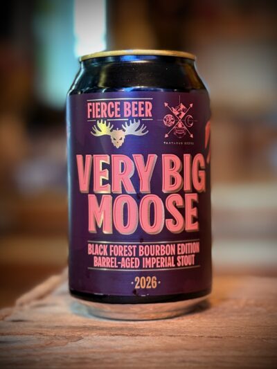 Fierce Beer X Tartarus Beers - 'Very Big Moose Black Forest Edition 2026'