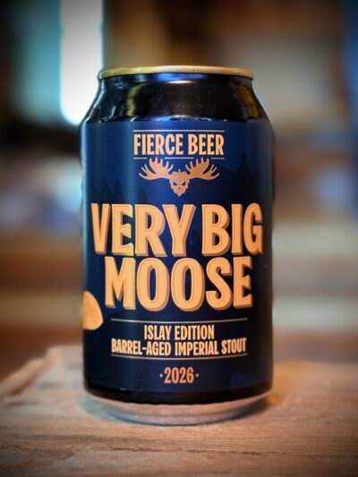 Fierce Beer - 'Very Big Moose Islay Edition 2026'