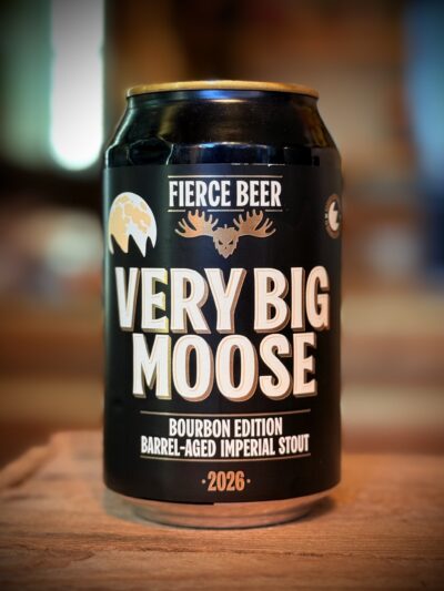 Fierce Beer - 'Very Big Moose Bourbon Edition 2026'